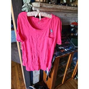 A.n.a xl womens tee super cute strawberry sweet